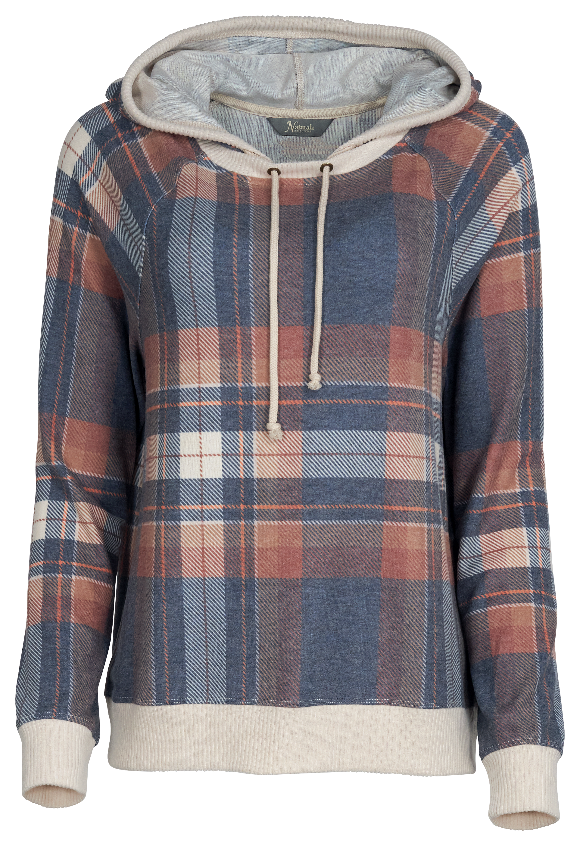 Natural Reflections Plaid SweaterKnit Hoodie for Ladies Bass Pro Shops